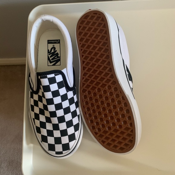 Checkered Van slip on - Picture 2 of 3